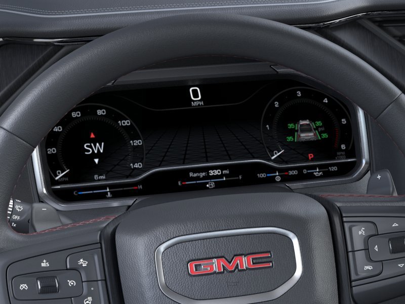 GMC Sierra 1500 AT4X cabine multiplace 4RM 147 po 2026 Gris Sherbrooke - photo #17
