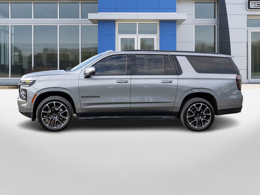 Chevrolet Suburban RST 4 portes 4RM DIESEL 2025 Gris