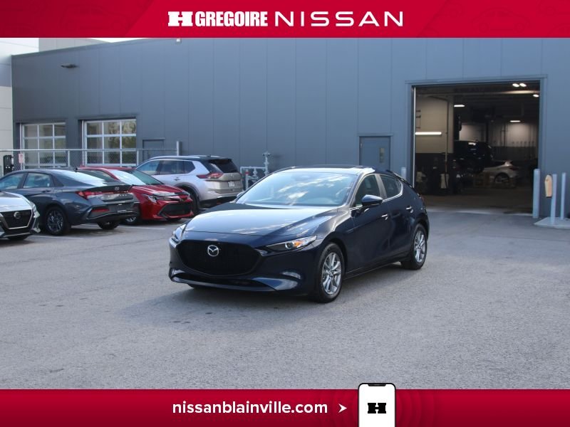 2025 Mazda 3 Blue Blainville - photo #5
