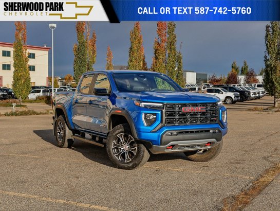 2024 GMC Canyon AT4 2.7L | Leather | Bose Blue