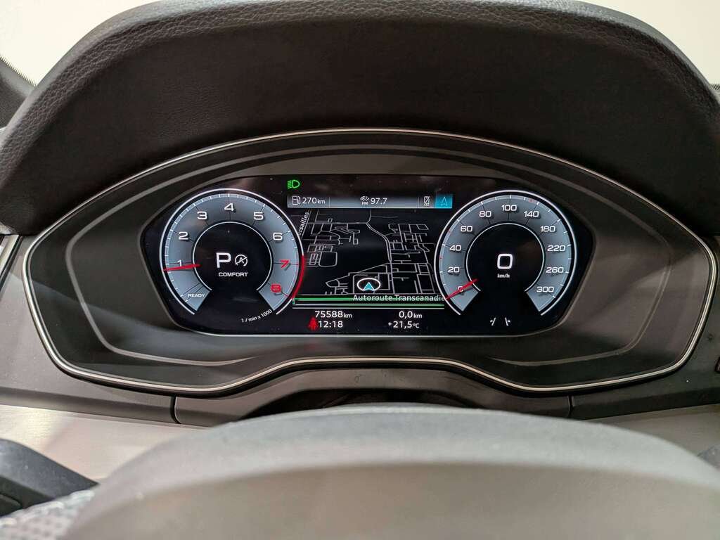 Audi Q5 Technik 45 TFSI quattro 2023 Noir Val-David - photo #18