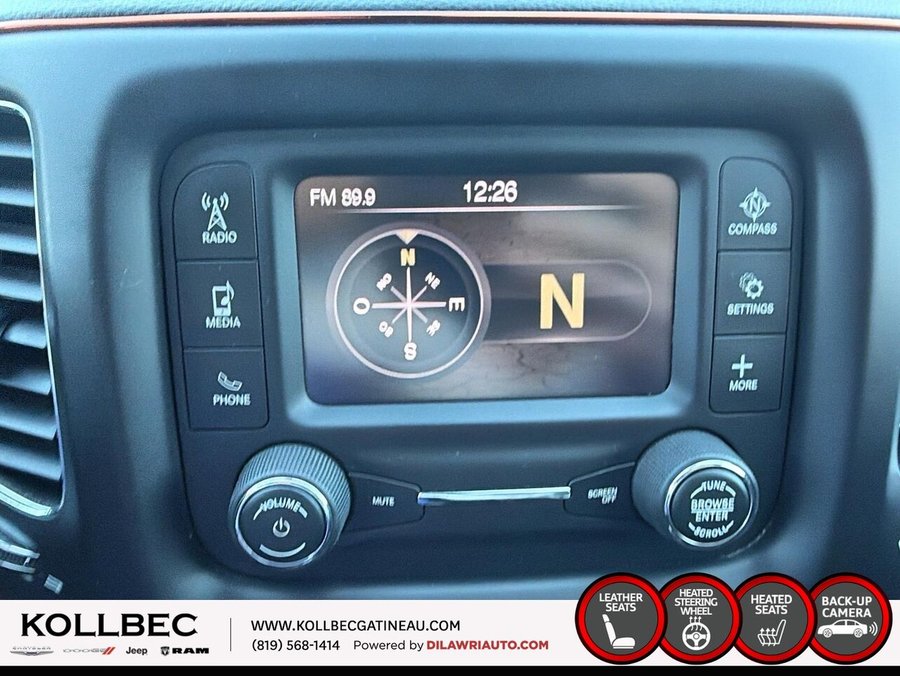 2018 Jeep Compass North 4x4 White