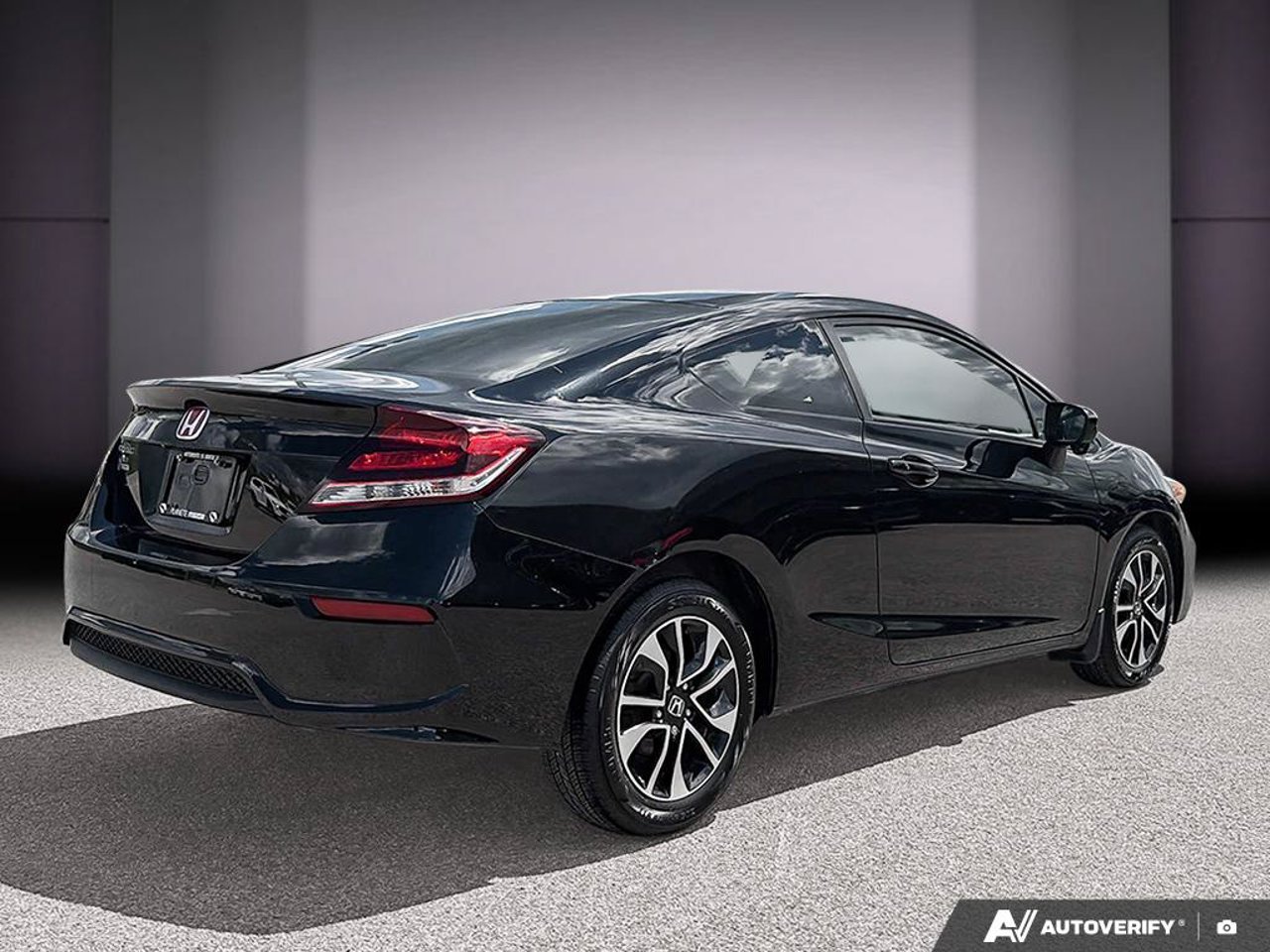 Honda Civic Coupe 2HGFG3A58FH001954 2015 Noir Mirabel - photo #4