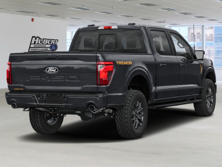Ford F-150 Tremor cabine SuperCrew 4RM caisse de 5,5 pi 2026 Noir agate métallisé