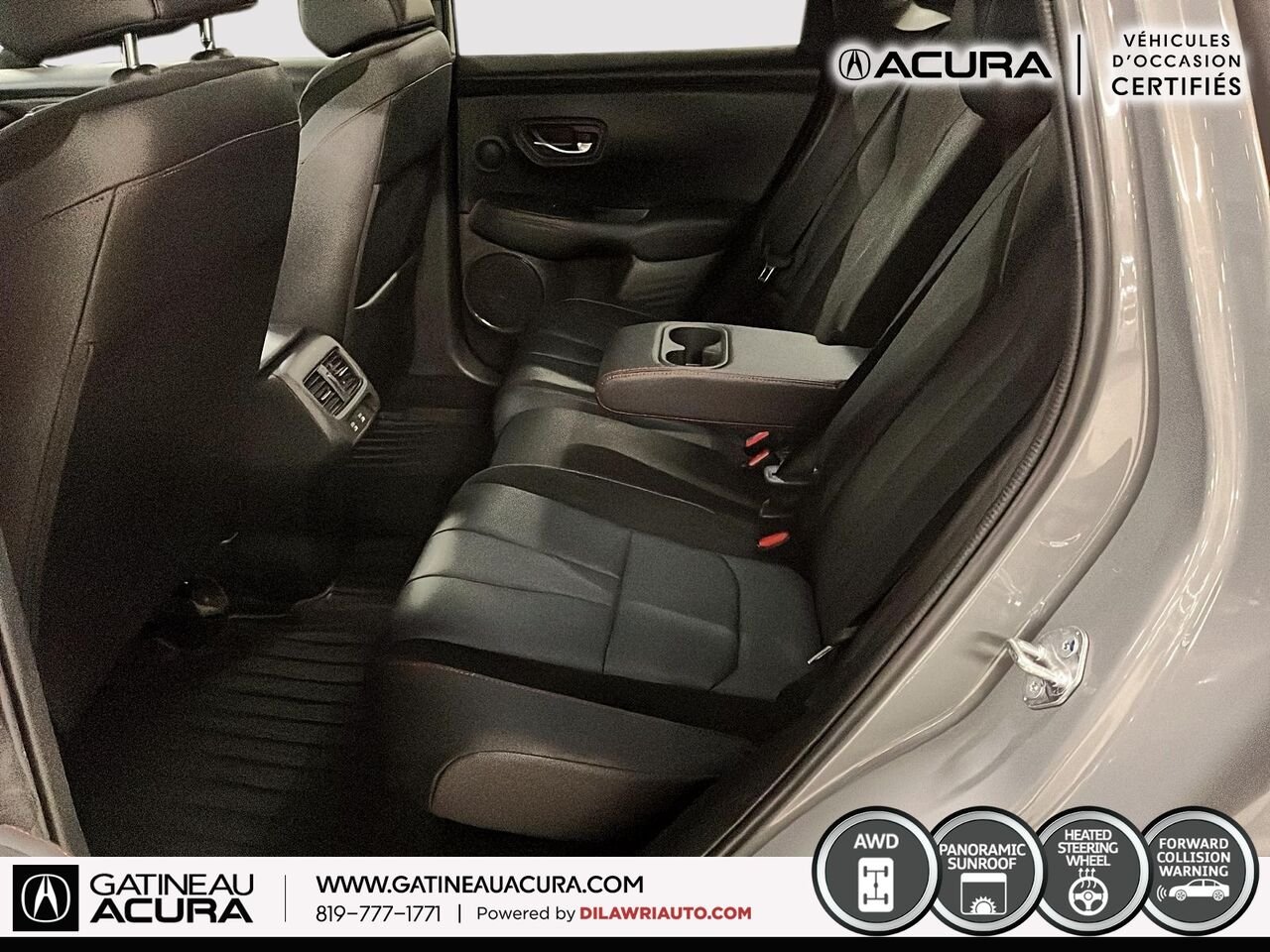2025 ACURA ADX A-Spec AWD Grey Gatineau - photo #23