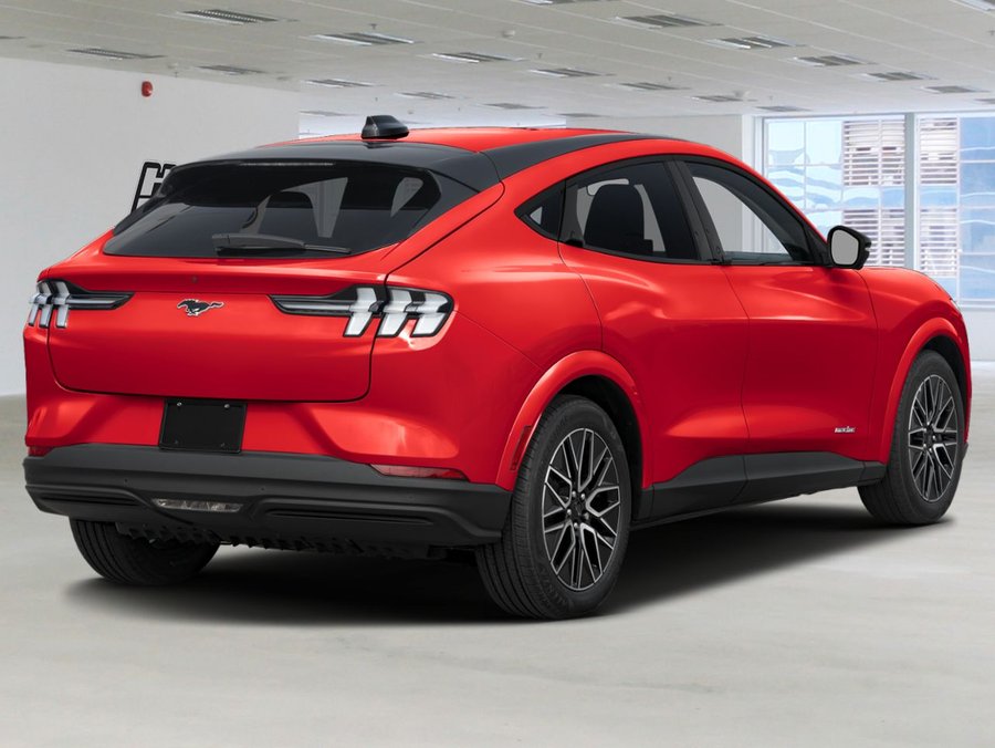 2026 Ford Mustang Mach-E Haut de gamme TI Race Red