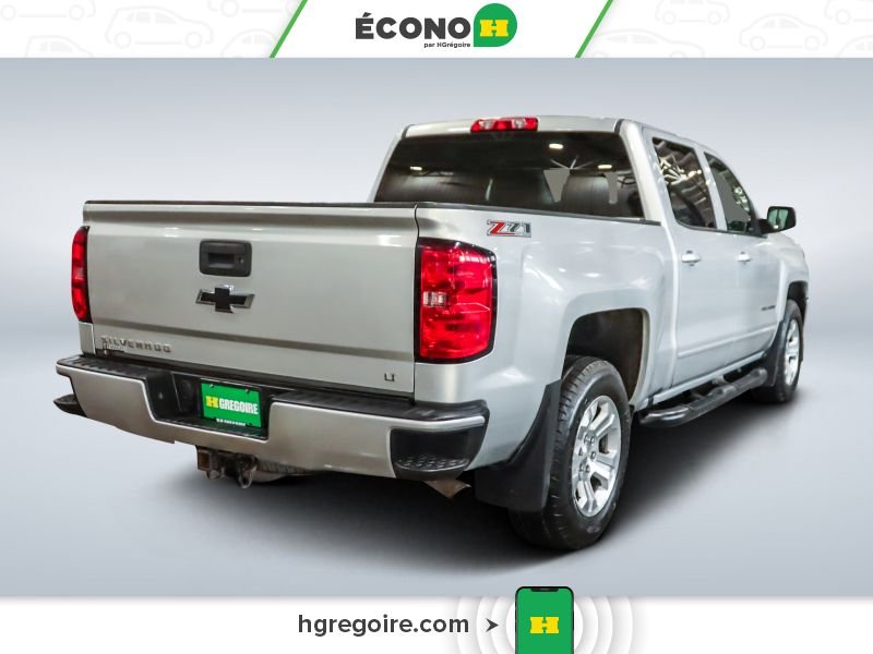 Chevrolet Silverado 1500 730385 | LT TRUE NORTH Z71 4WD A/C MAGS CAM RECULE 2016 Argent Laval - photo #7