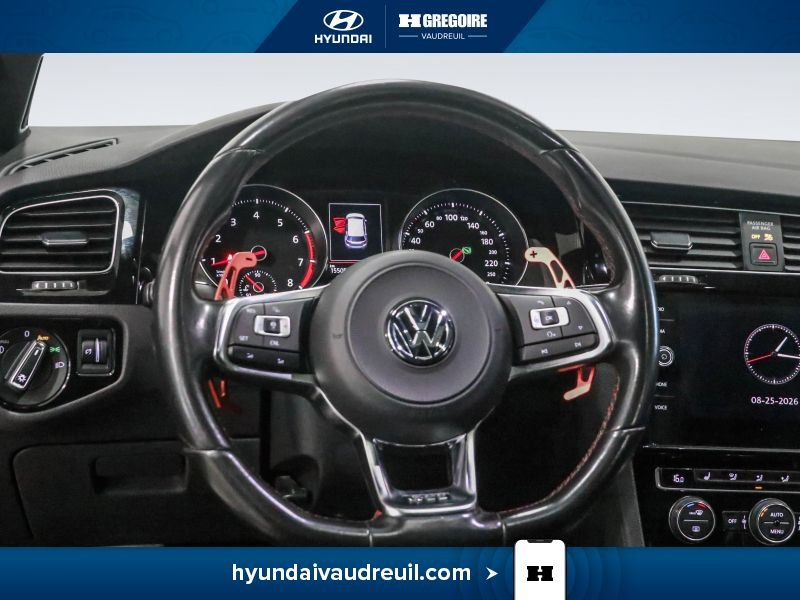 Volkswagen Golf GTI 2018 Noir Blainville - photo #19