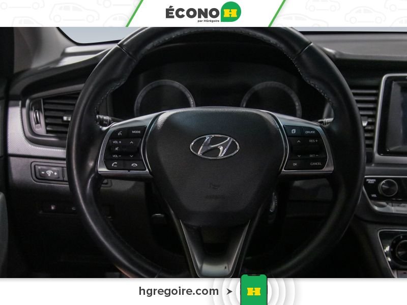 Hyundai Sonata 2018 Blanc Blainville - photo #10