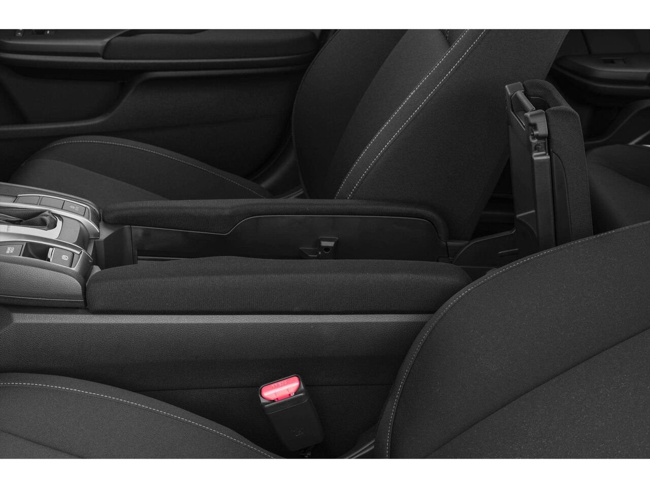 Honda Civic LX 2018 Gris Gatineau - photo #9