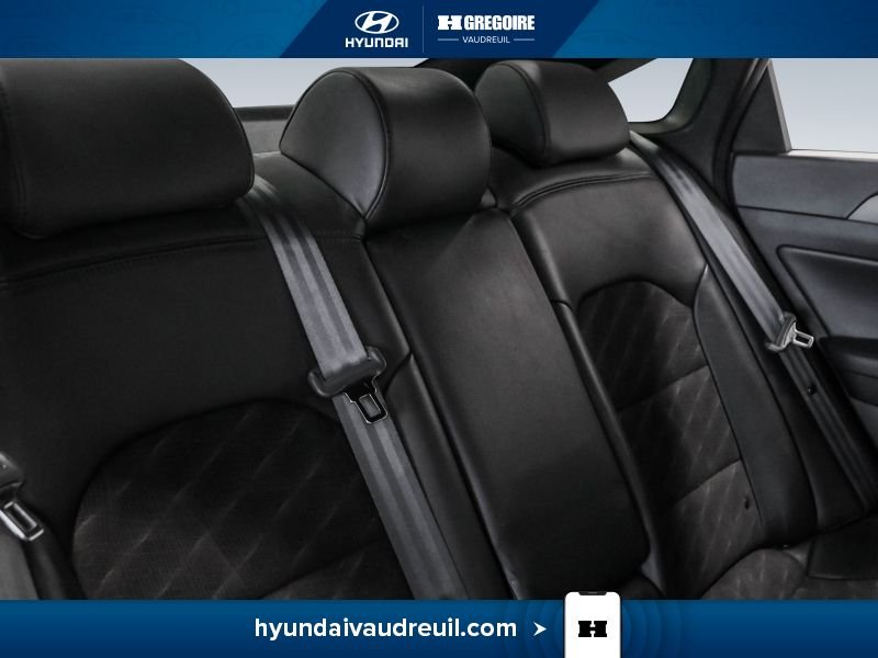 Hyundai Sonata 2018 Blanc Blainville - photo #33