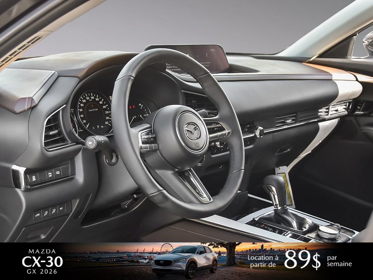 Mazda CX-30 3MVDMBAYXTM228352 2026 Noir de jais mica Mirabel - photo #11