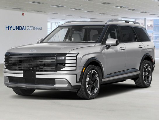 2027 Hyundai Palisade Hybrid Luxury 7 places TI Shimmering Silver