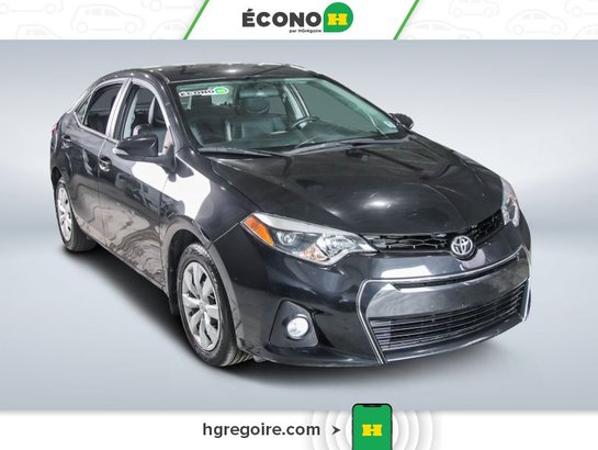 Toyota Corolla 2016 2016 Noir