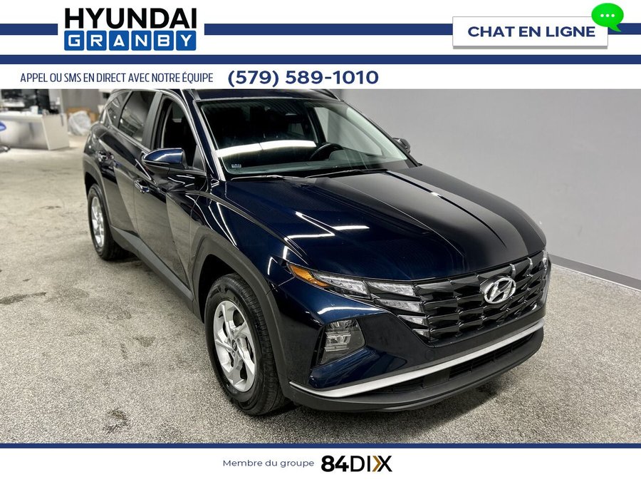 Hyundai Tucson Preferred TI 2022 Bleu