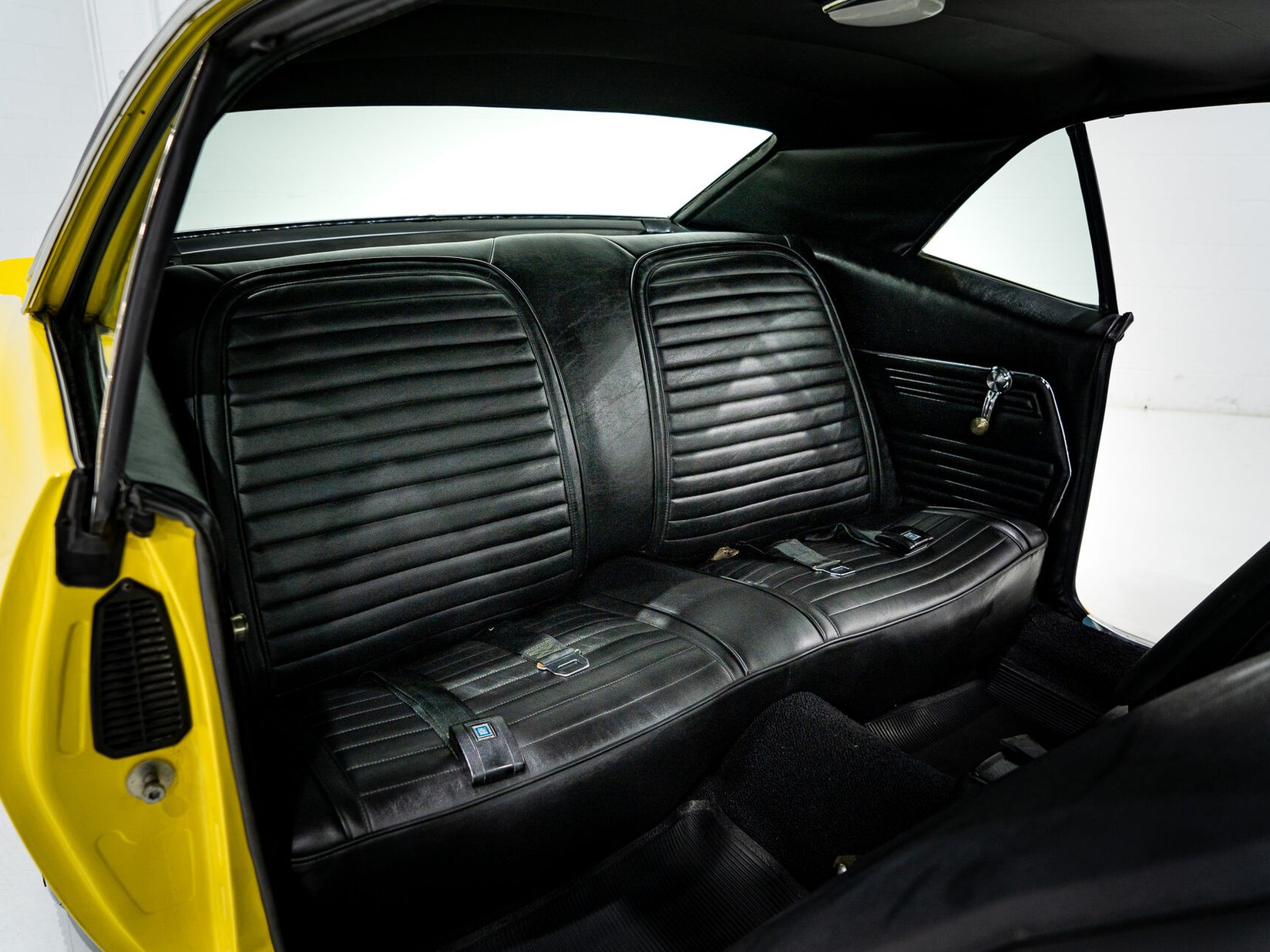 Chevrolet Camaro SS **PRIX EN USD** With factory A/C 1969 Jaune Montréal - photo #52