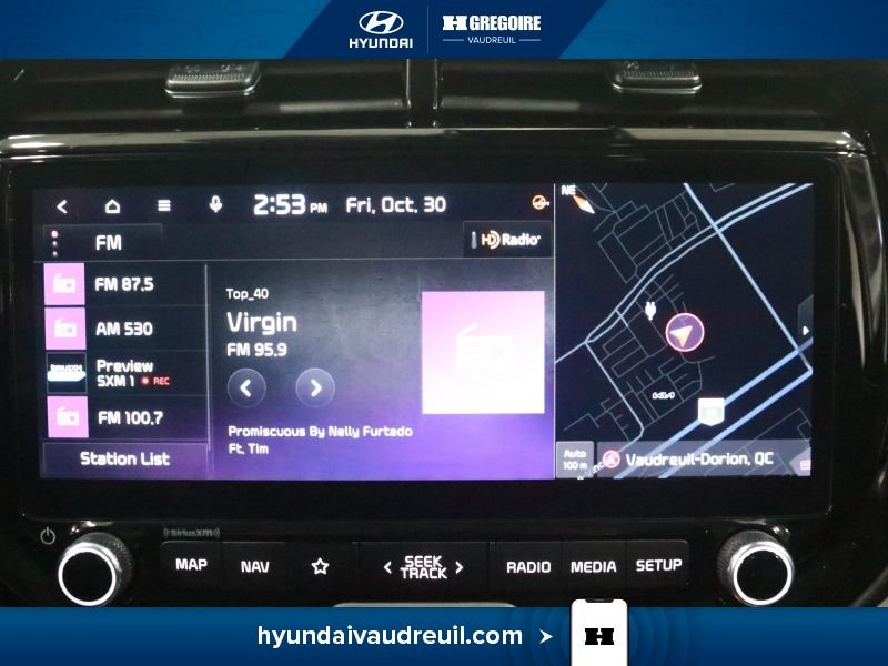 2023 Kia Soul Blue Vaudreuil-Dorion - photo #25