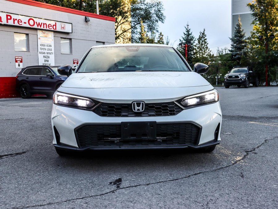 Honda Civic Berline 2025 2025 White