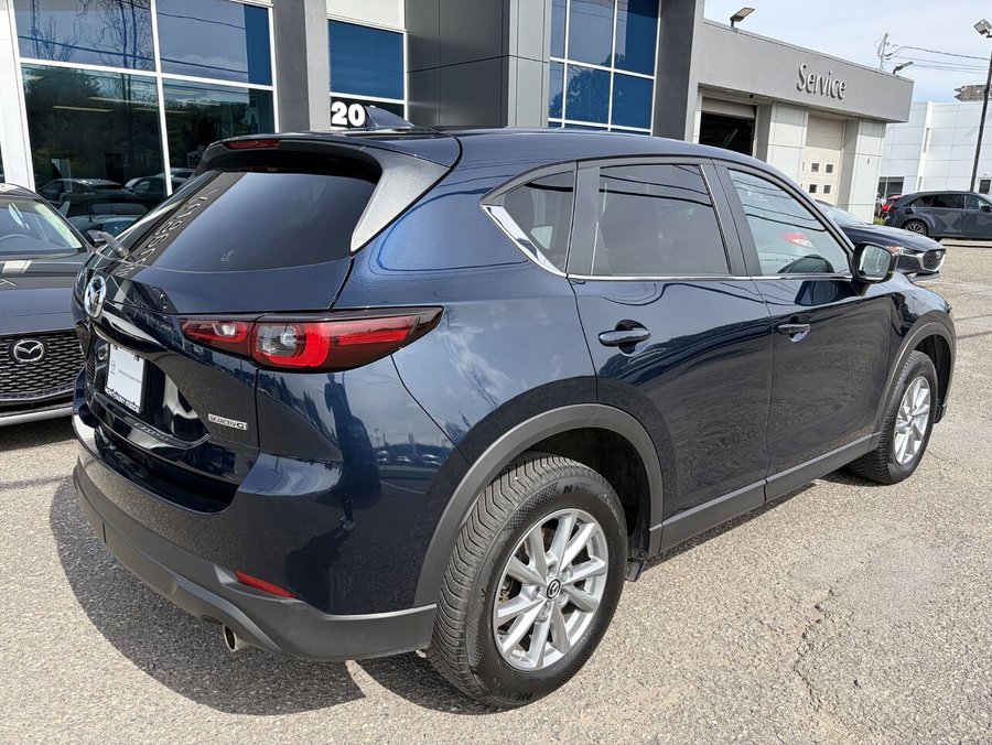 2024 MAZDA CX-5 GS GS TI sans désactivation de cylindres Blue
