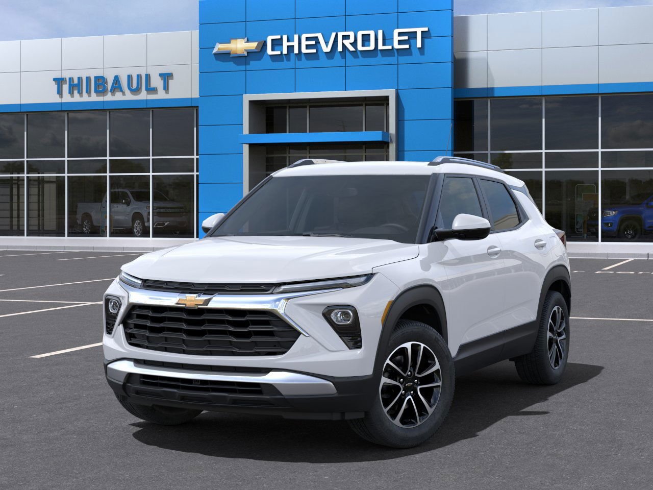 2025 Chevrolet Trailblazer LT Summit White Saint-Eustache - photo #5