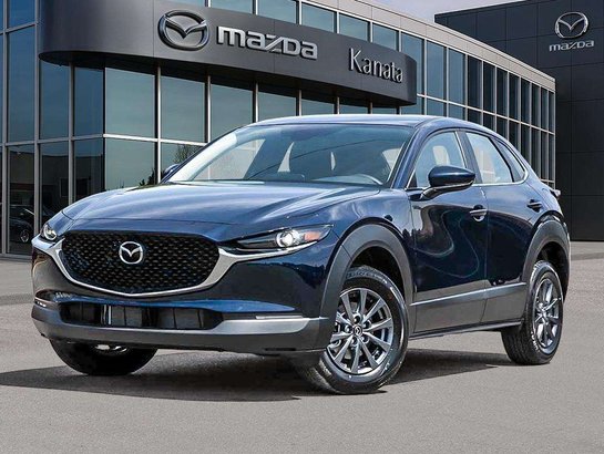 2026 Mazda CX-30 2026 Bleu cristal foncé mica