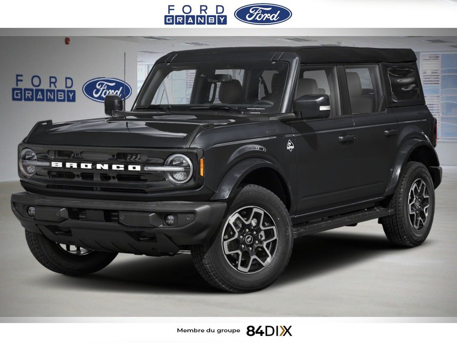 2026 Ford Bronco Shadow Black
