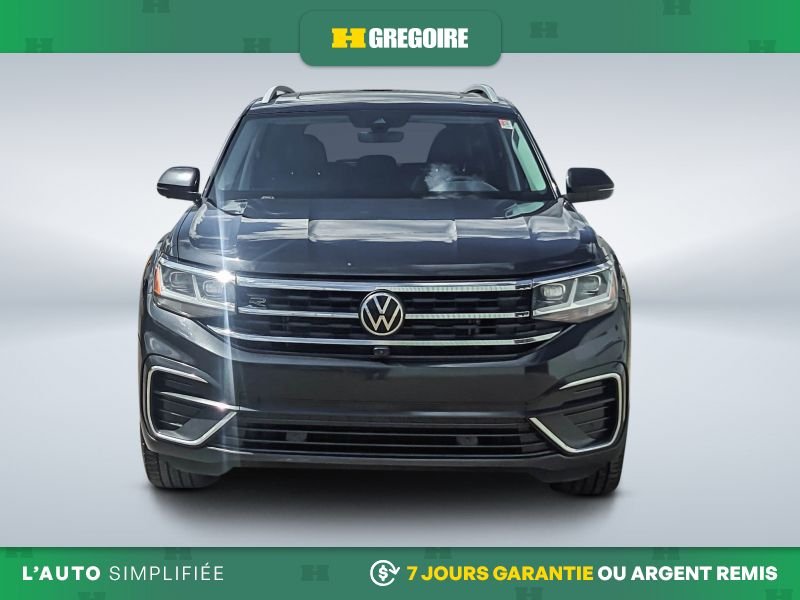 Volkswagen Atlas 2022 Noir Laval - photo #1