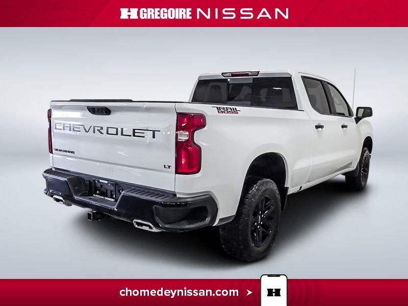Chevrolet Silverado 1500 CH7257 | LT Trail Boss * Diésel * Cuir * Caméra * Crew 2024 Blanc Laval - photo #8