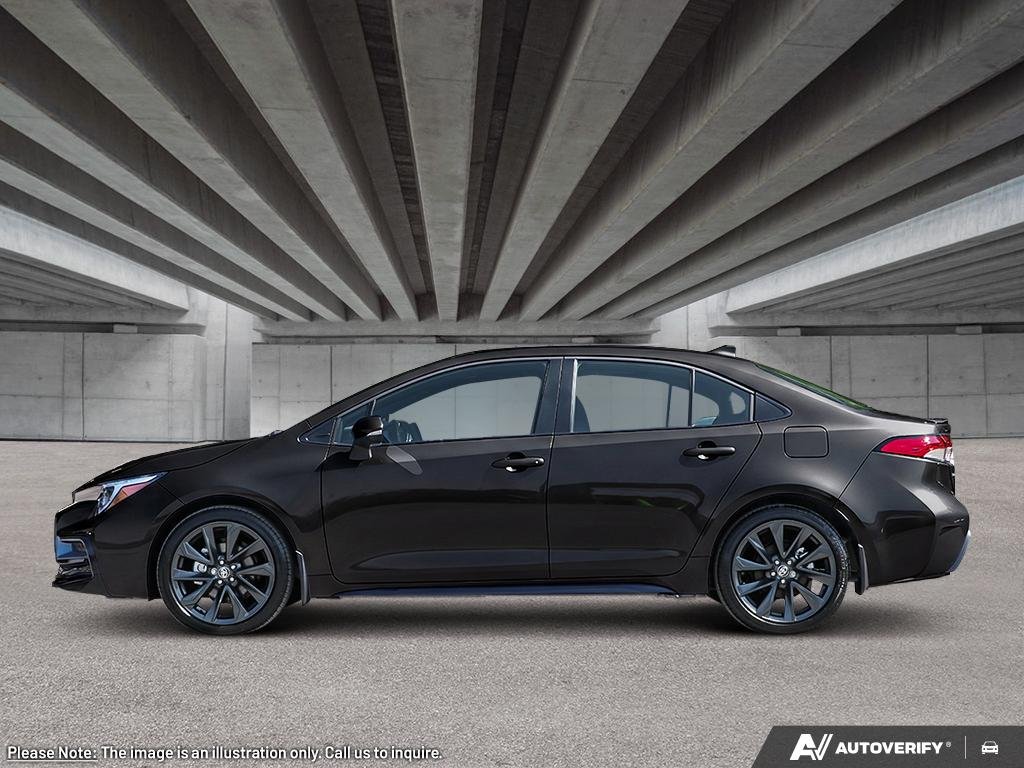 2026 Toyota Corolla 2602328 | SE Midnight Black Metallic Edmonton - photo #2