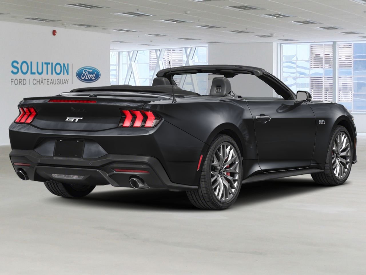 2026 Ford Mustang Shadow Black Châteauguay - photo #2