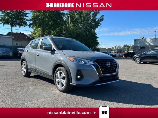 2024 Nissan Kicks 2024 Grey