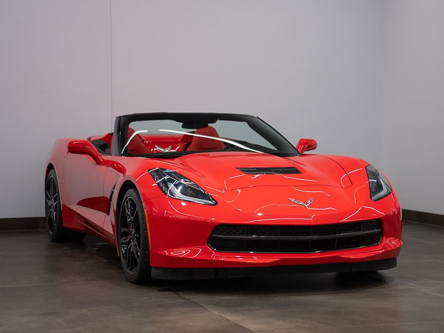 Chevrolet Corvette 2018 2018 Rouge