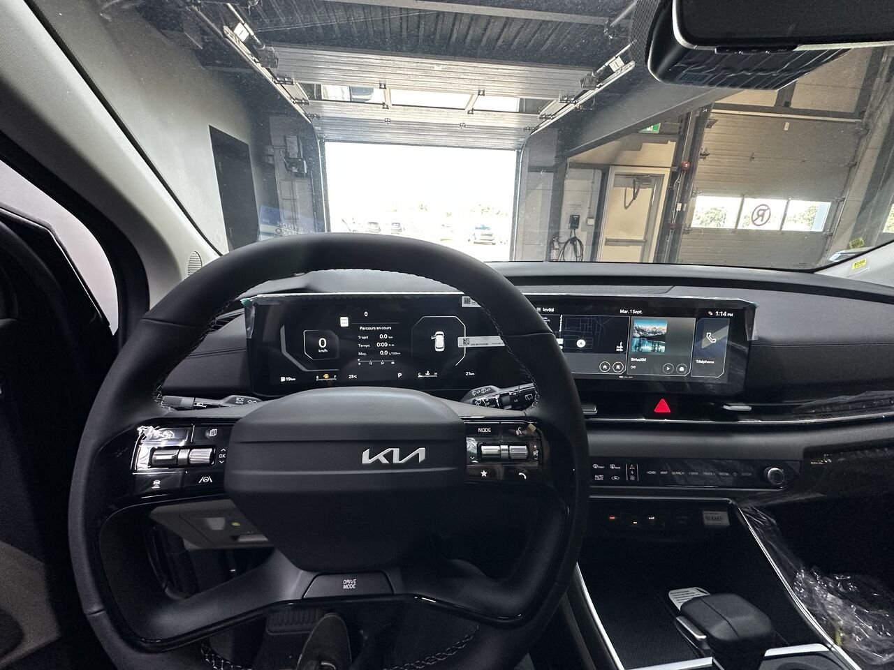 2027 Kia Carnival Aurora Black Pearl Blainville - photo #4