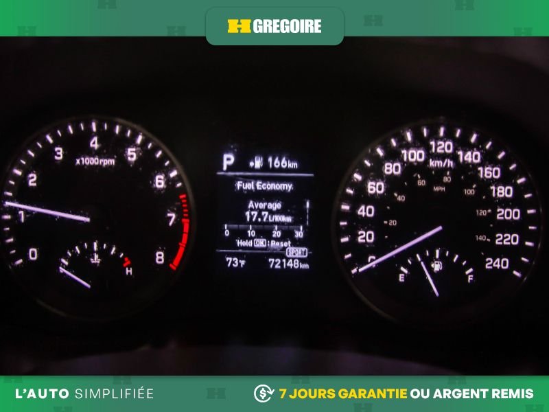 Hyundai Tucson 2021 Rouge Blainville - photo #11
