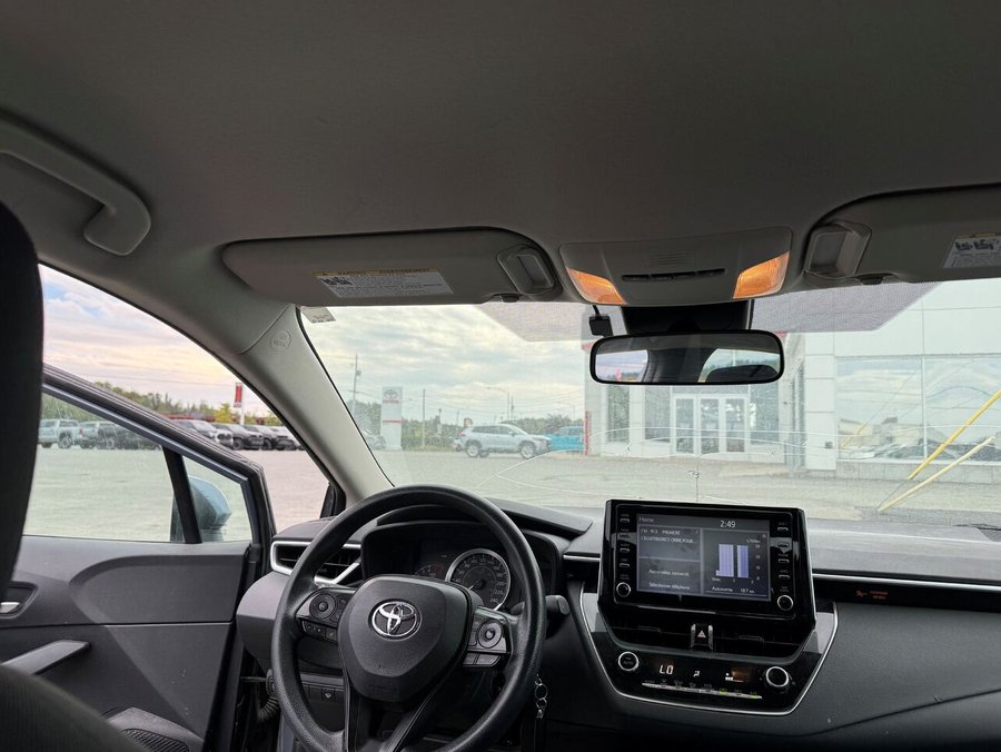 Toyota Corolla 2020 2020 Bleu