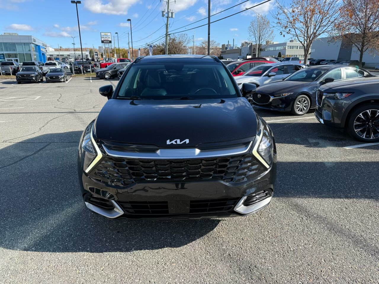 2023 Kia Sportage Black Ste-Marie - photo #3
