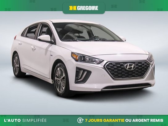 Hyundai IONIQ Preferred AUTO A/C GR ELECT NAV CAM RECUL BLEUTOOT 2020 Blanc