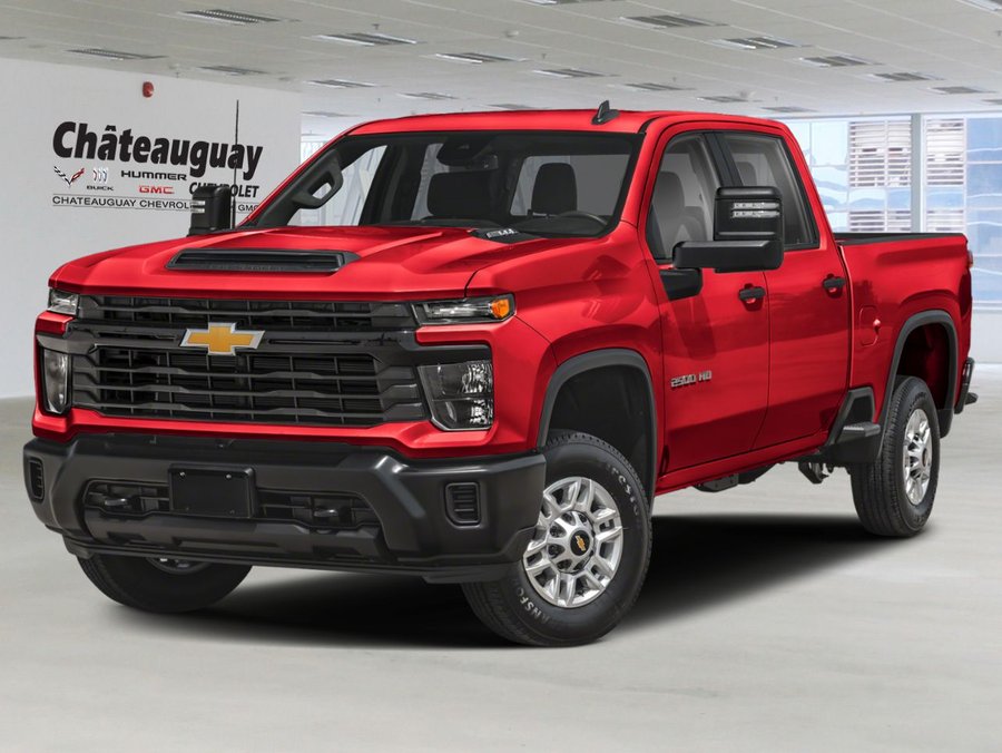 2026 CHEVROLET Silverado 2500HD 2026 Red Hot