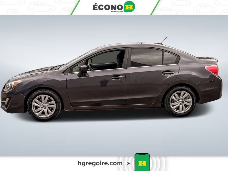 2016 Subaru Impreza Grey Chicoutimi - photo #4