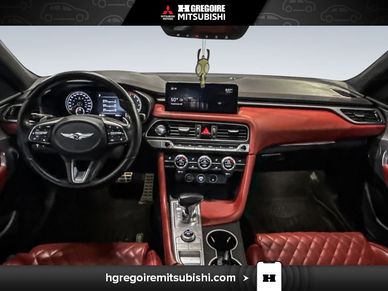 2023 Genesis G70 Grey Laval - photo #24