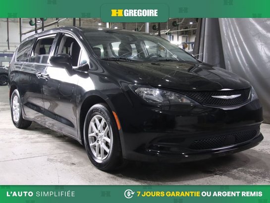 2022 Chrysler Grand Caravan SXT AUTO A/C MAGS CAM RECUL BLUETOOTH Black