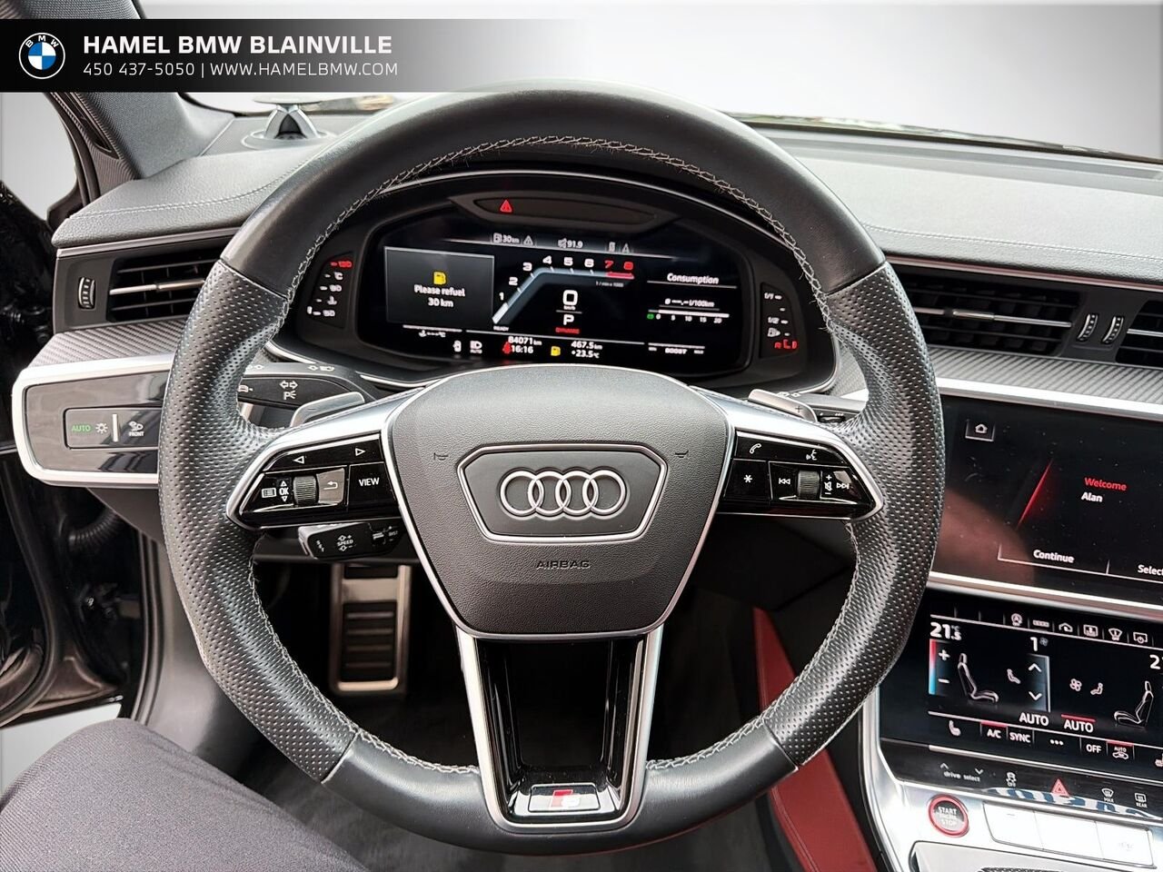 2021 Audi S6 2.9 TFSI quattro Black Blainville - photo #11
