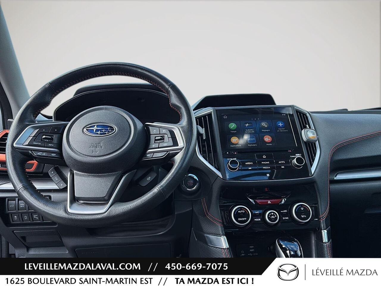 2021 Subaru Forester 2.5i Sport Silver Laval - photo #13