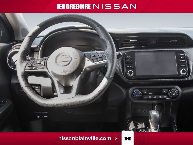 2024 Nissan Kicks Black Blainville - photo #11