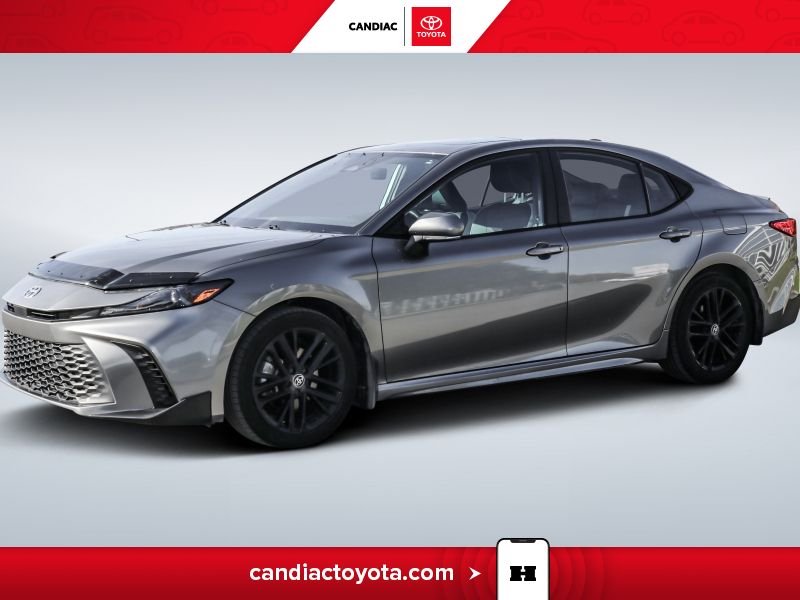 2025 Toyota Camry Grey Blainville - photo #4
