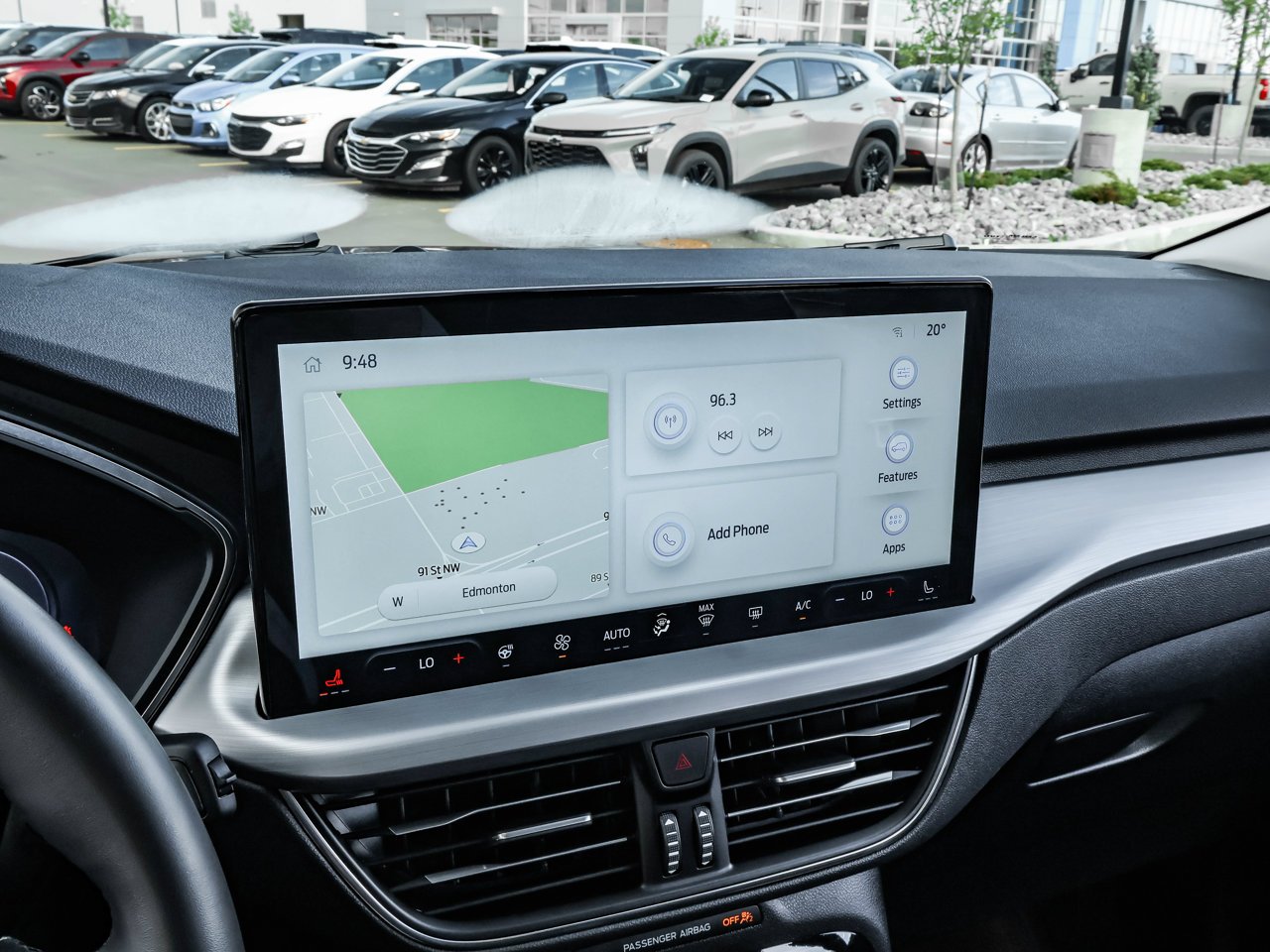 2025 Ford Escape Platinum AWD Grey Sherwood Park - photo #25
