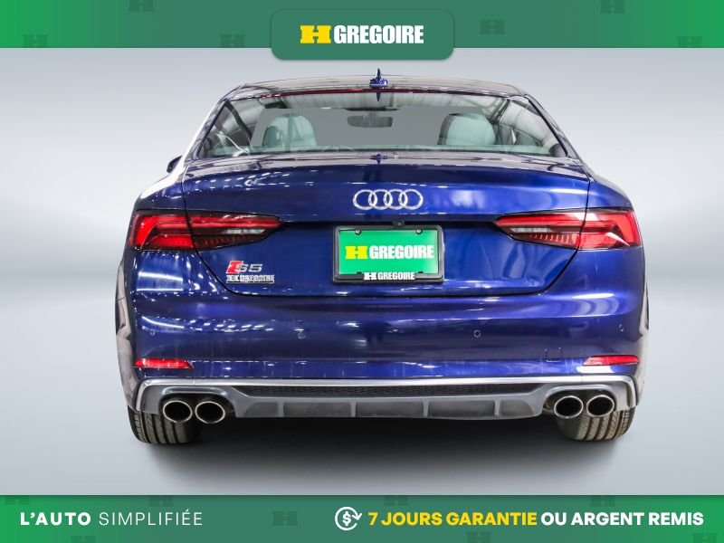 2019 Audi S5 Blue Saint-Eustache - photo #5