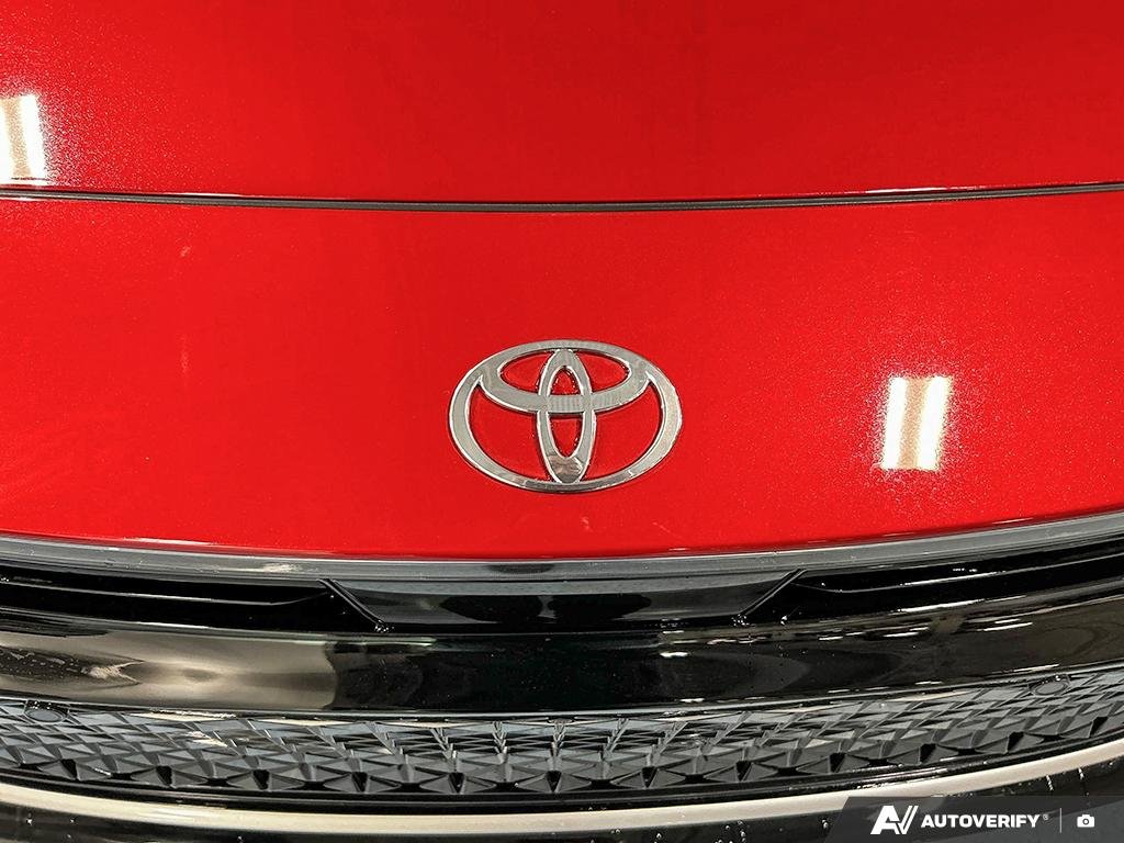 2025 Toyota Crown 2602417A | Platinum Red Edmonton - photo #8