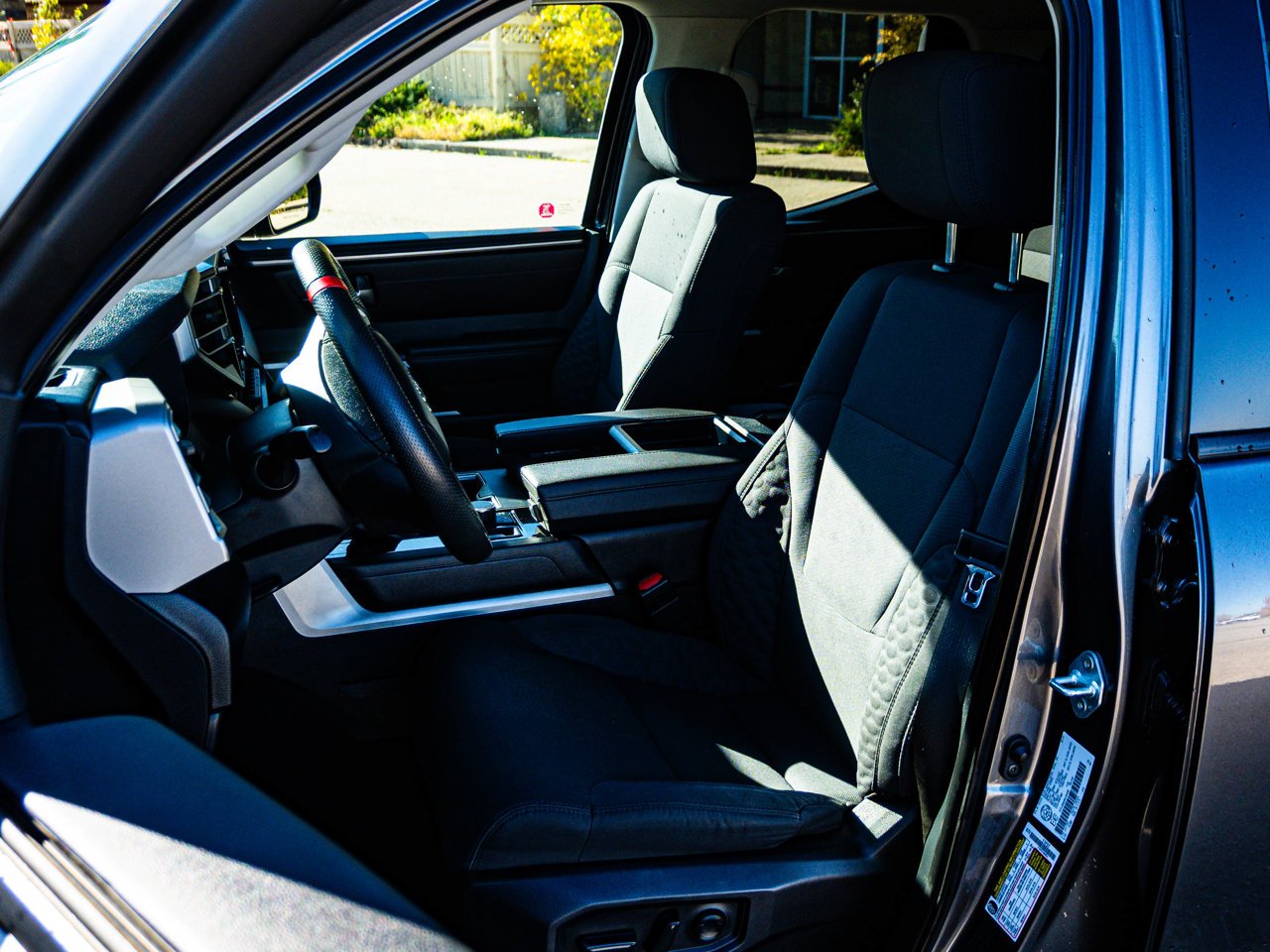 2024 Toyota Tundra 4x4 Double Cab SR Grey Sherwood Park - photo #18
