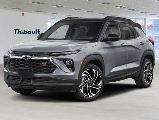 CHEVROLET Trailblazer RS 4 portes TI 2026 GRIS STERLING METALLISE